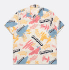 Far Afield - Stachio Shirt - Multi Colour Beach Therapy Print - City Workshop Men's Supply Co.