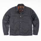 Freenote Cloth - Riders Jacket Waxed Canvas Black - City Workshop Men's Supply Co.