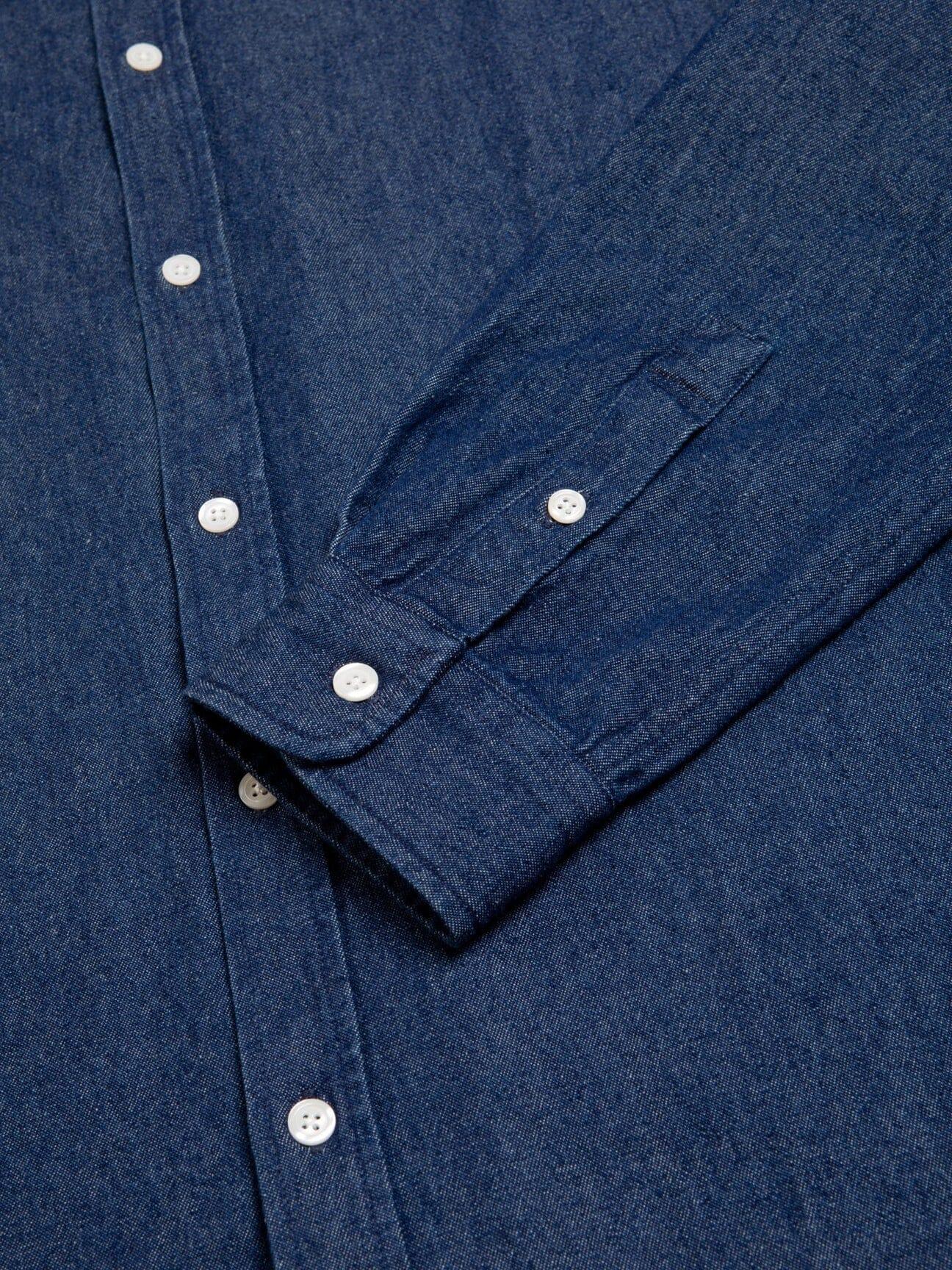 Kestin - Dirleton Shirt in Dark Denim - City Workshop Men's Supply Co.