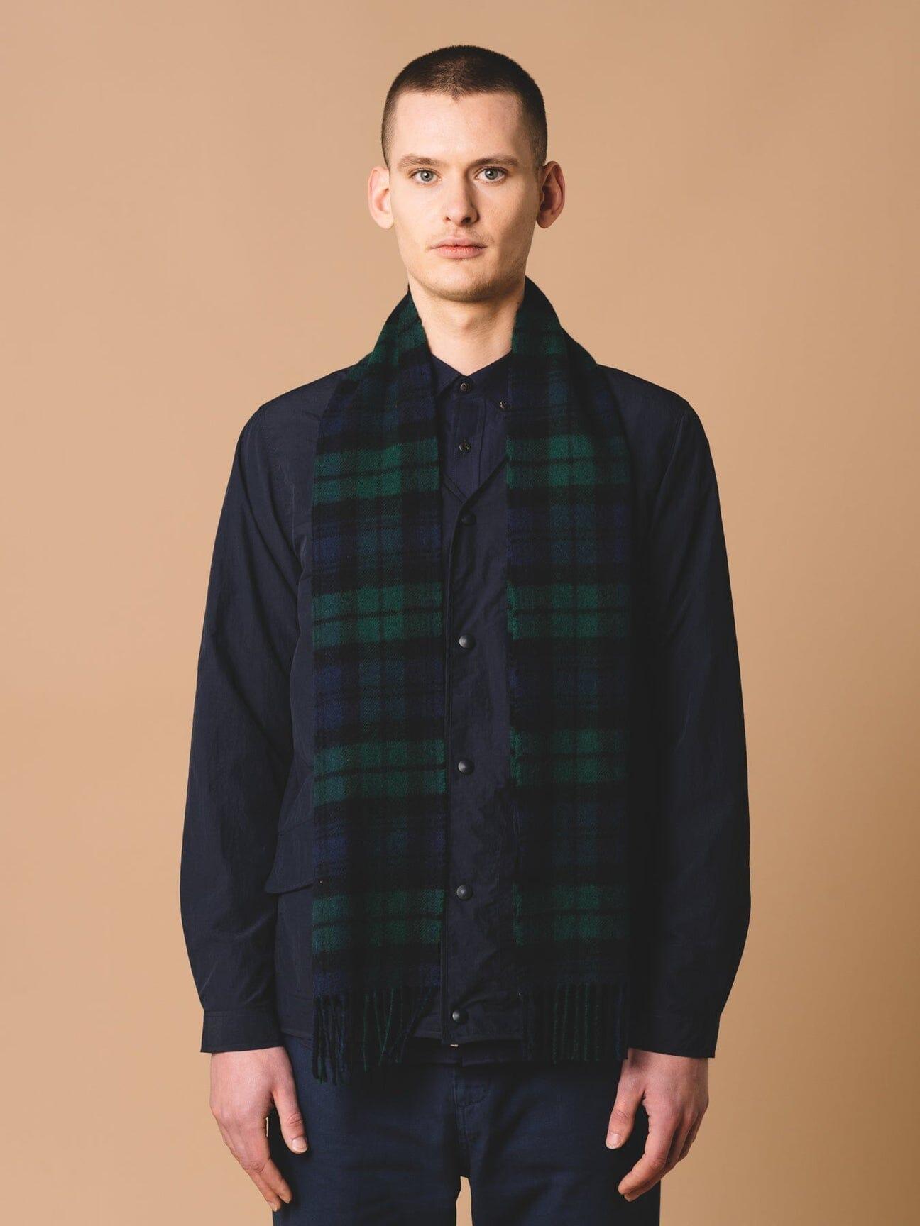 Kestin - Blackwatch Tartan Scarf - City Workshop Men's Supply Co.