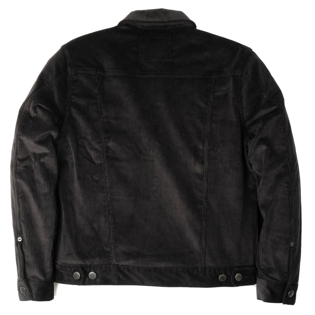 Freenote Cloth - Classic Jacket Black Corduroy