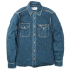 Freenote Cloth - Lambert Stone Wash Indigo - City Workshop Men's Supply Co.