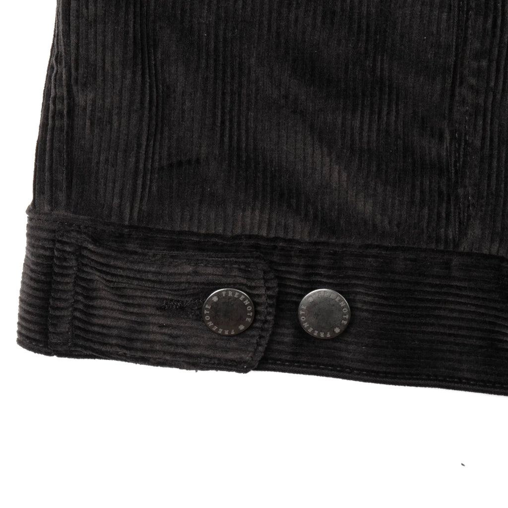 Freenote Cloth - Classic Jacket Black Corduroy