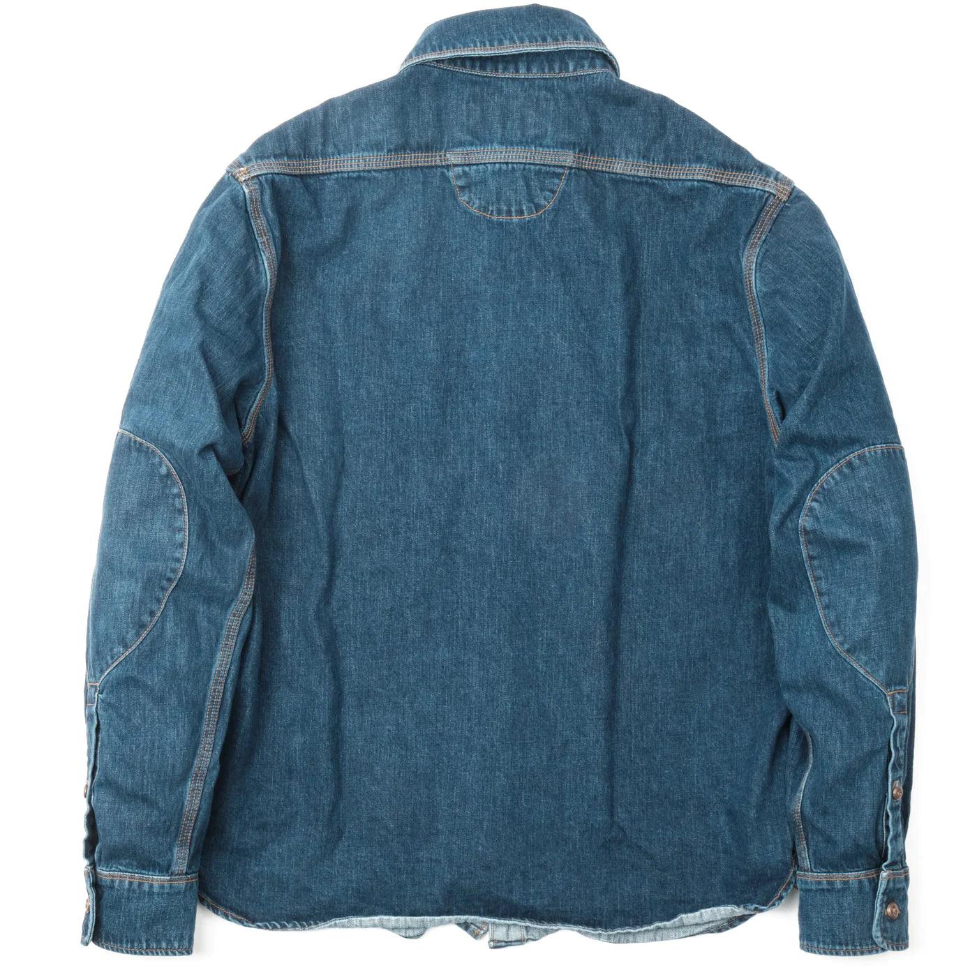 Freenote Cloth - Lambert Stone Wash Indigo - City Workshop Men's Supply Co.