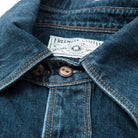 Freenote Cloth - Lambert Stone Wash Indigo - City Workshop Men's Supply Co.