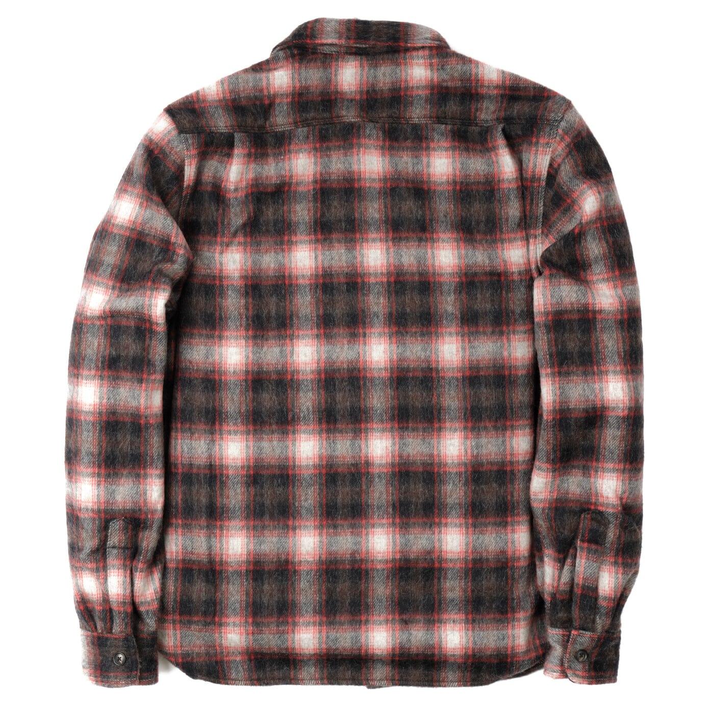 Freenote Cloth - Alta Black Plaid Classic Overshirt - City Workshop Men's Supply Co.