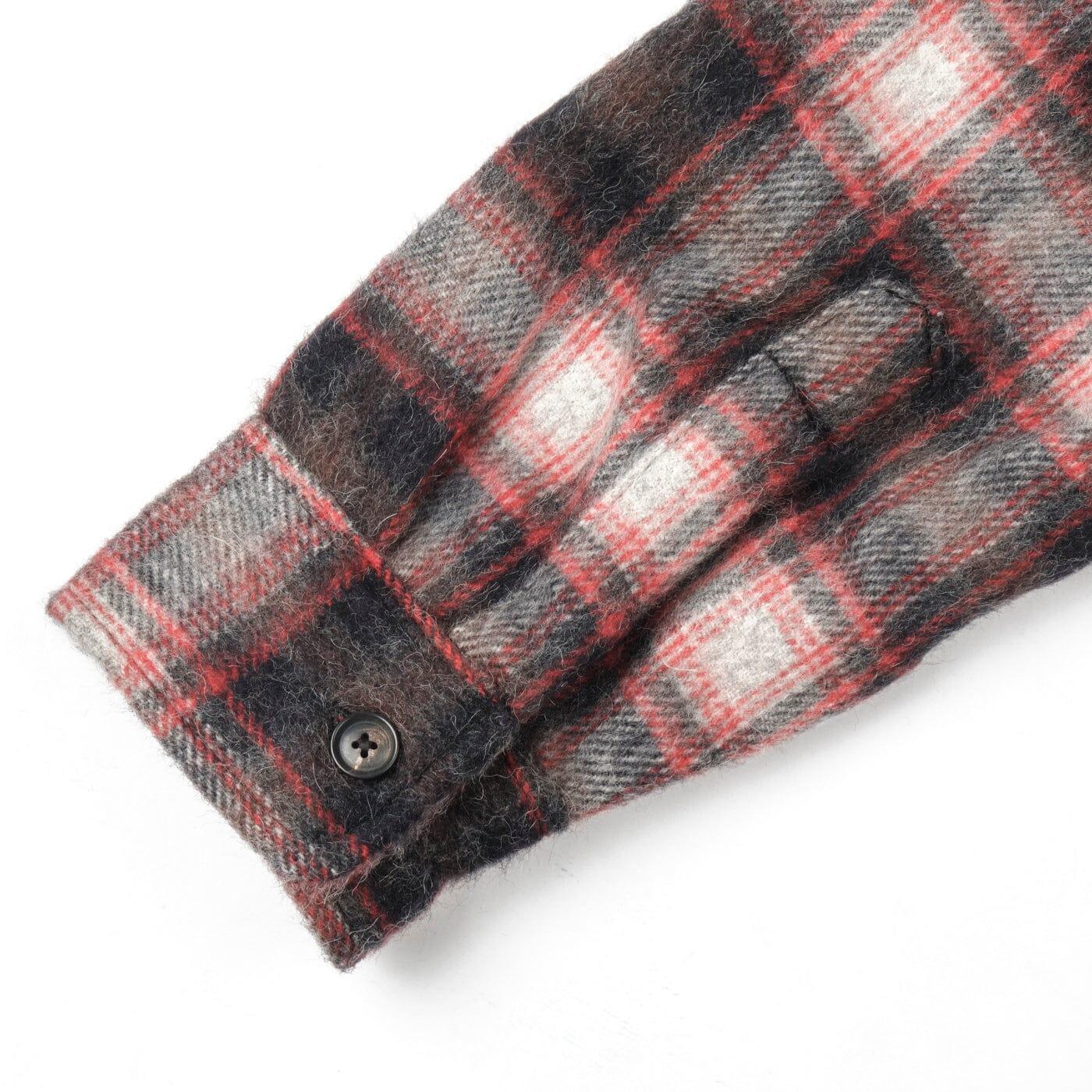 Freenote Cloth - Alta Black Plaid Classic Overshirt - City Workshop Men's Supply Co.