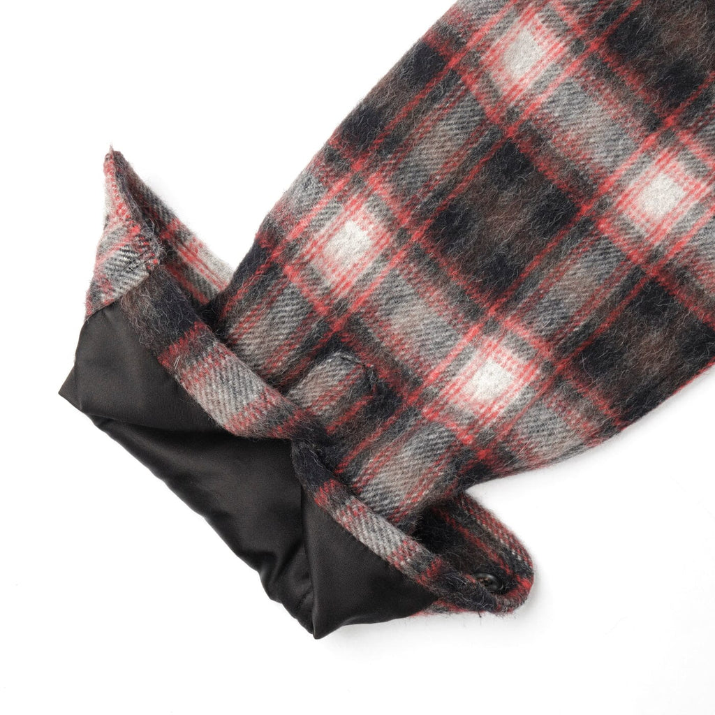 Freenote Cloth - Alta Black Plaid Classic Overshirt - City Workshop Men's Supply Co.