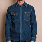 Freenote Cloth - Lambert Stone Wash Indigo - City Workshop Men's Supply Co.