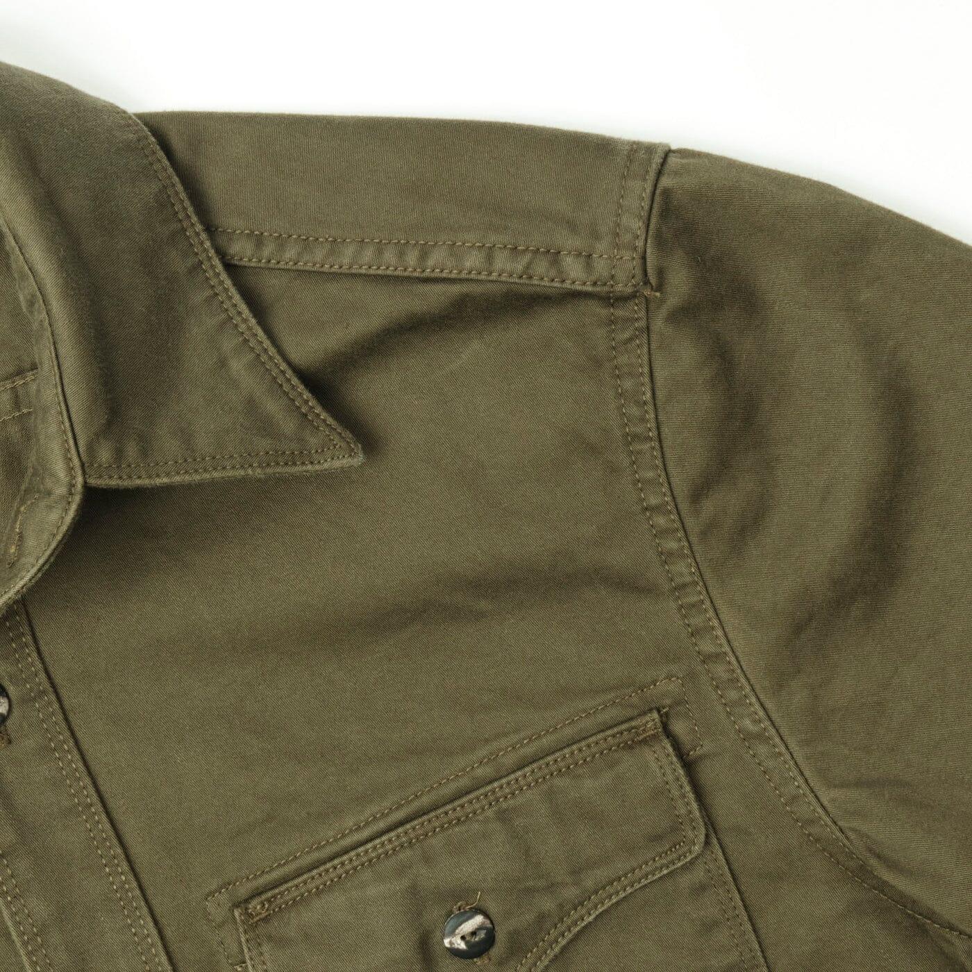 Freenote Cloth - Rancho Army Green - City Workshop Men's Supply Co.