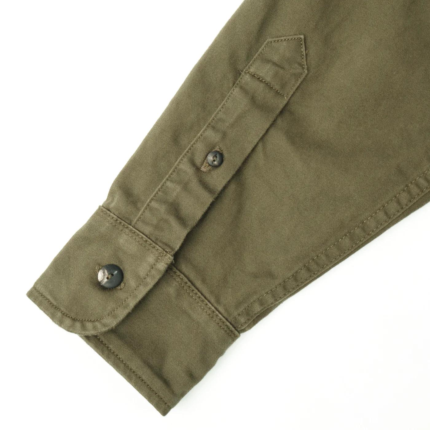 Freenote Cloth - Rancho Army Green - City Workshop Men's Supply Co.