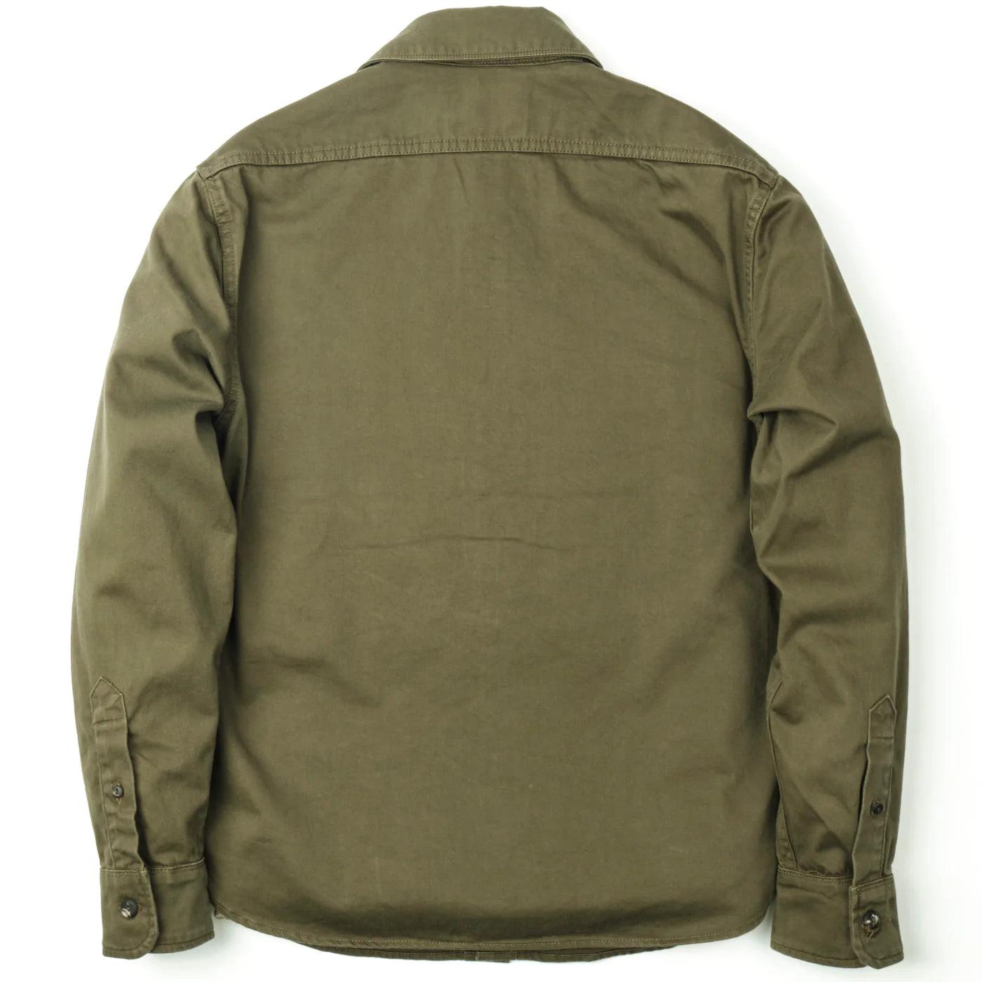 Freenote Cloth - Rancho Army Green - City Workshop Men's Supply Co.