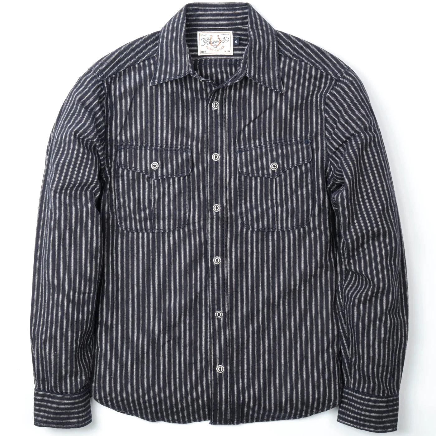 Freenote Cloth - Rancho Stripe - City Workshop Men's Supply Co.