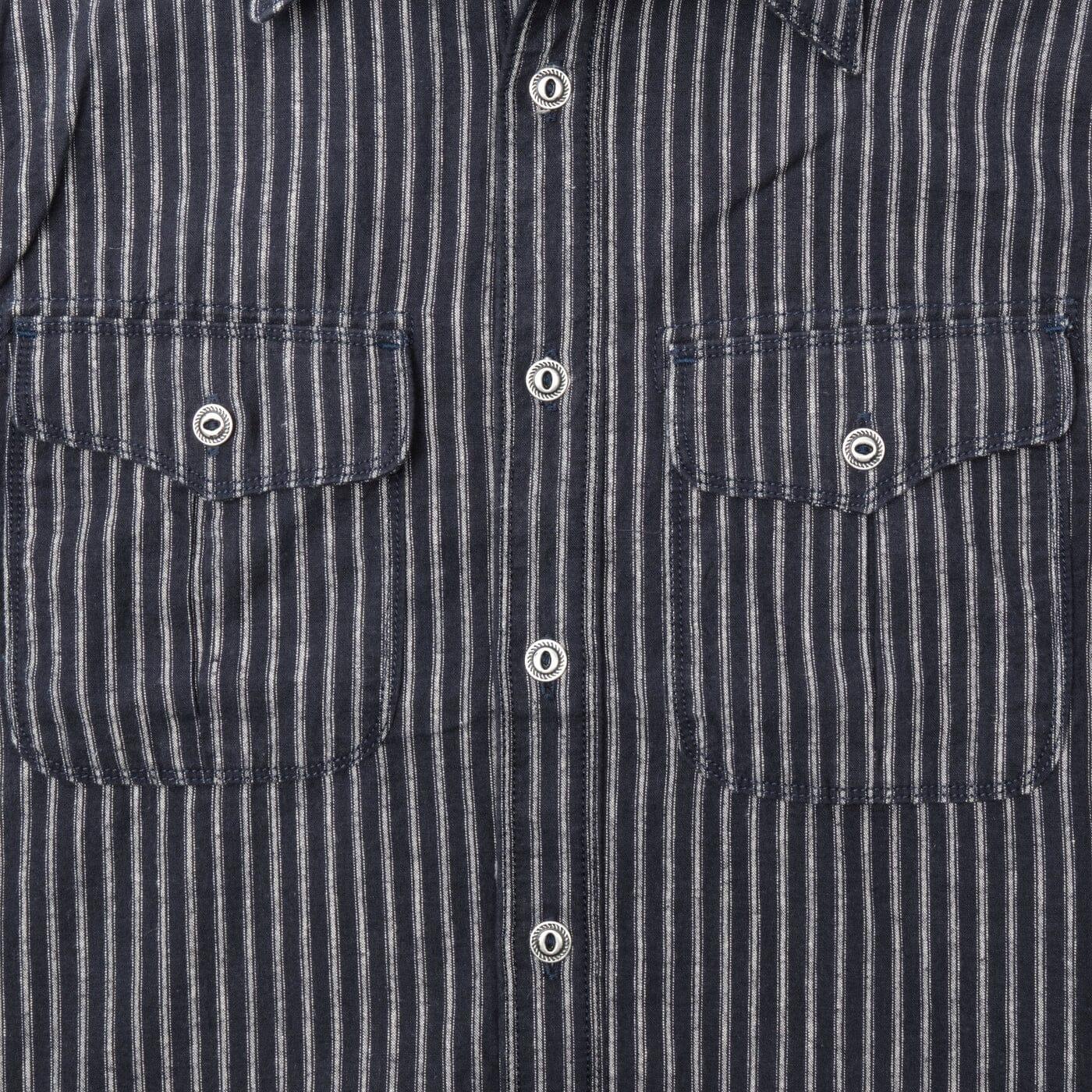 Freenote Cloth - Rancho Stripe - City Workshop Men's Supply Co.