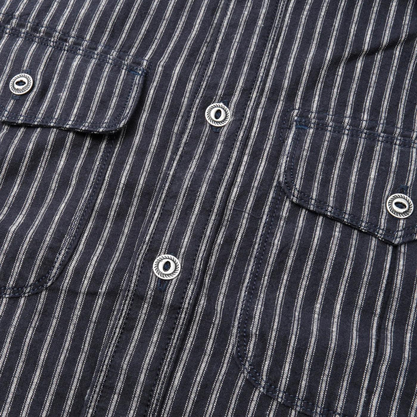 Freenote Cloth - Rancho Stripe - City Workshop Men's Supply Co.