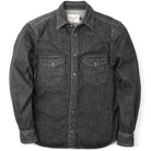 Freenote Cloth - Packard Black Stonewash - City Workshop Men's Supply Co.