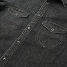 Freenote Cloth - Packard Black Stonewash - City Workshop Men's Supply Co.