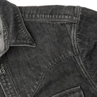 Freenote Cloth - Packard Black Stonewash - City Workshop Men's Supply Co.