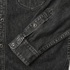 Freenote Cloth - Packard Black Stonewash - City Workshop Men's Supply Co.