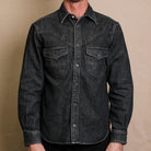 Freenote Cloth - Packard Black Stonewash - City Workshop Men's Supply Co.