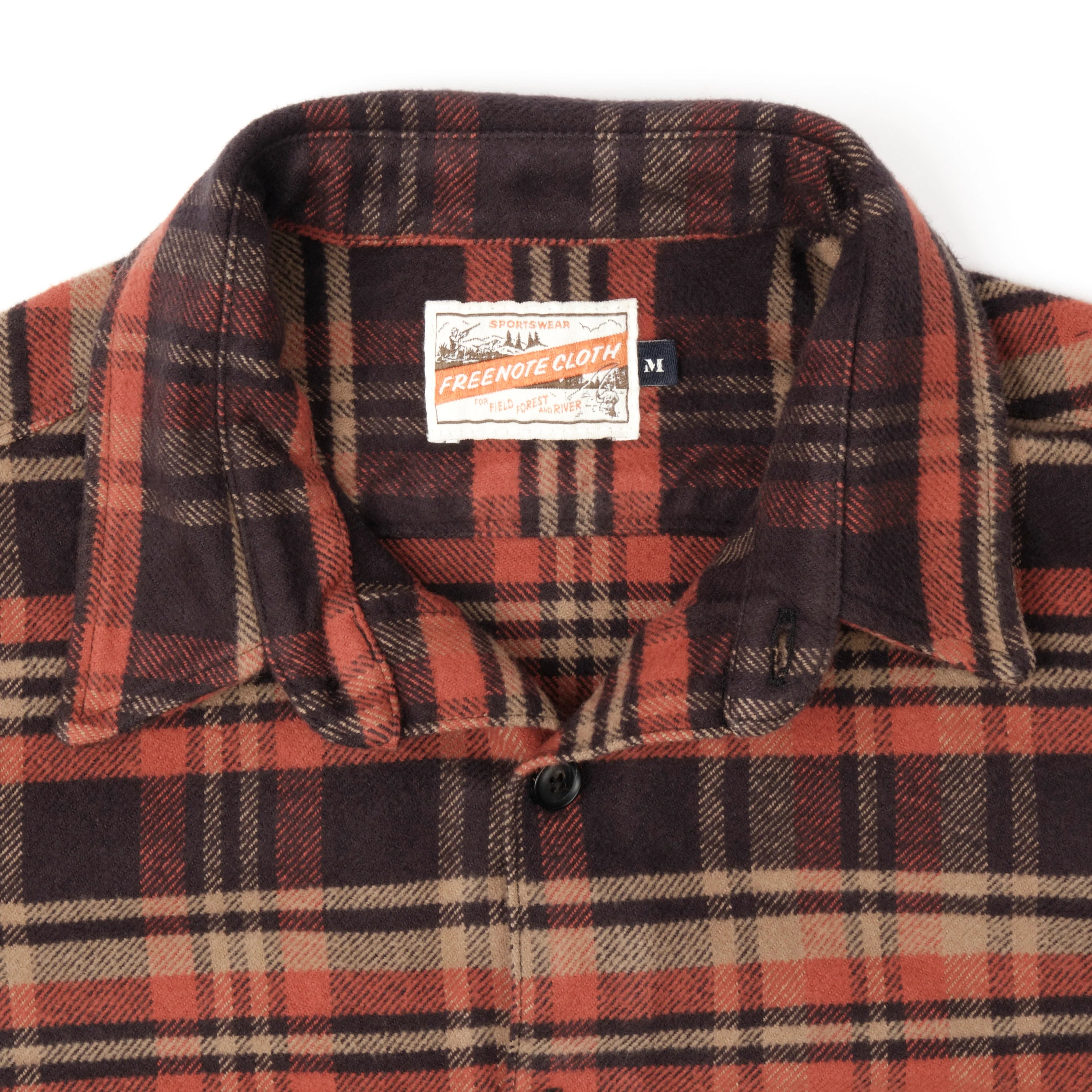 Freenote Cloth - Benson Picante Plaid – City Workshop Men's Supply Co.