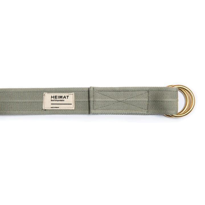 HEIMAT - Regatta Belt - Sage - City Workshop Men's Supply Co.