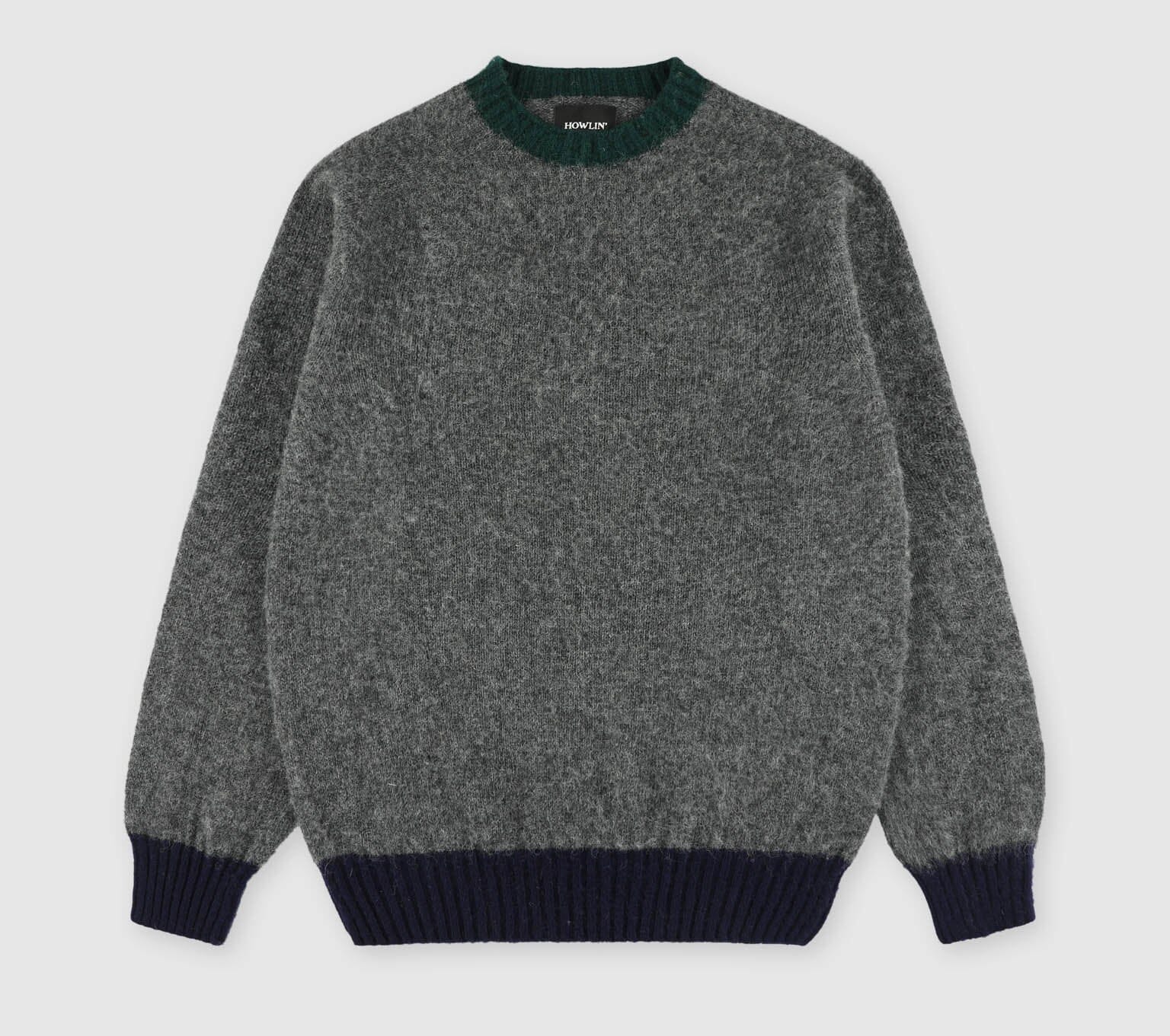 Howlin' - Captain Harry Sweater - Oxford - City Workshop Men's Supply Co.