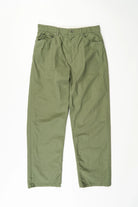 Engineered Garments - RF Jeans - Olive Cotton Ripstop - City Workshop Men's Supply Co.