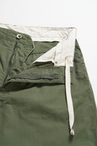 Engineered Garments - RF Jeans - Olive Cotton Ripstop - City Workshop Men's Supply Co.