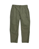 Engineered Garments - Fatigue Pants - Olive Cotton Herringbone Twill - City Workshop Men's Supply Co.