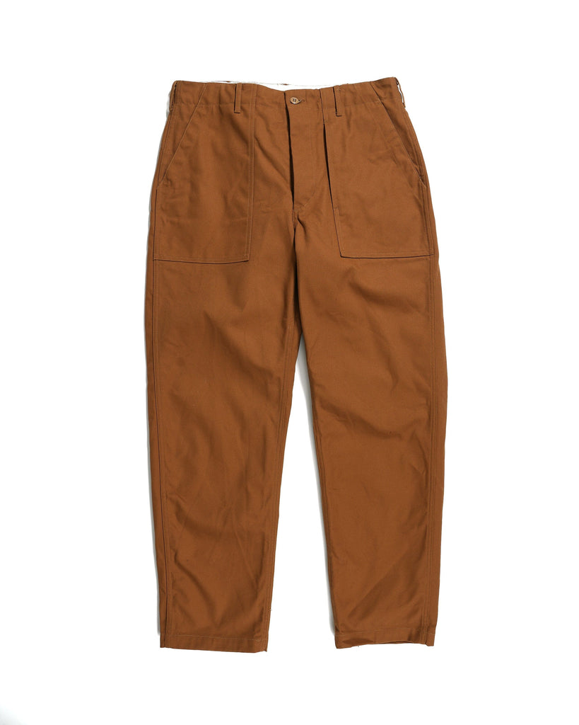 Engineered Garments - Fatigue Pants - Brown 12oz Duck Canvas - City Workshop Men's Supply Co.
