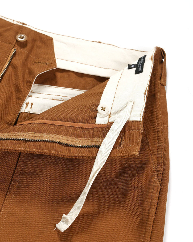 Engineered Garments - Fatigue Pants - Brown 12oz Duck Canvas