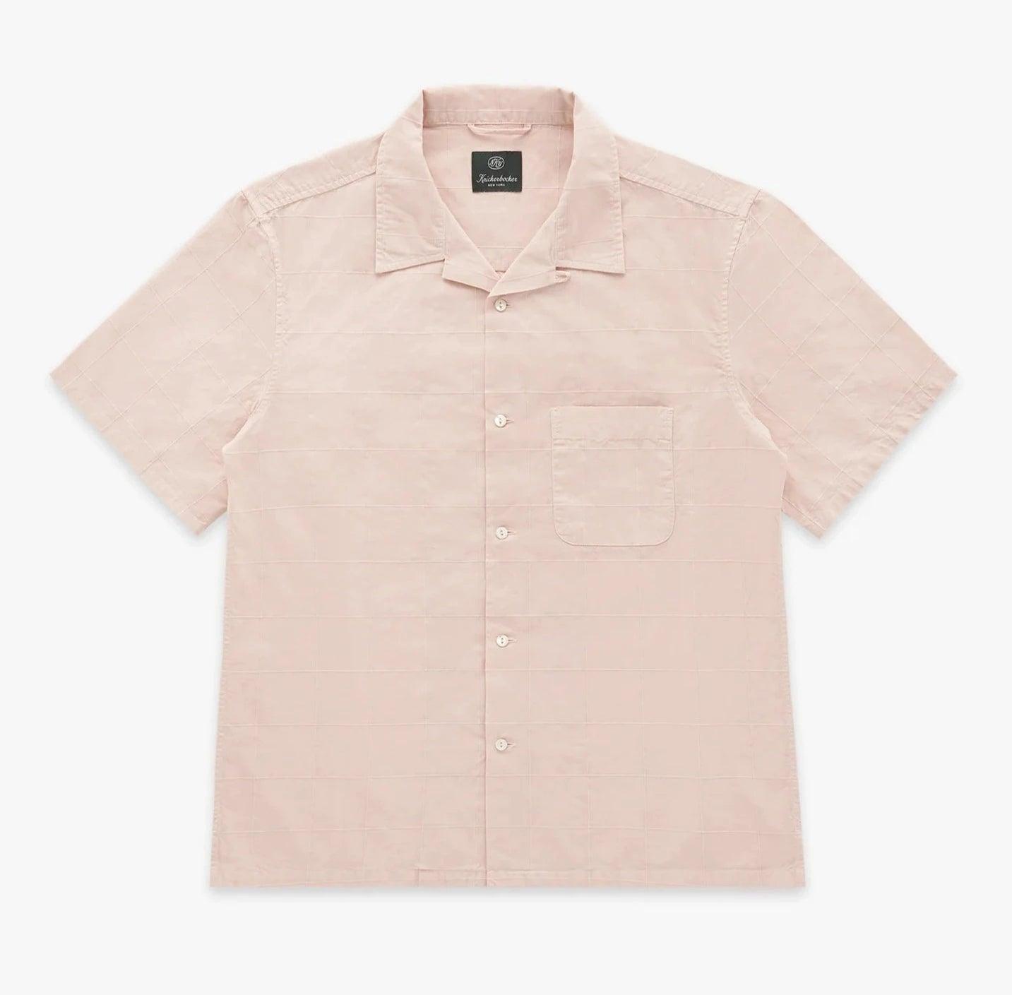 Knickerbocker - Director Carpenter Shirt - Peach - City Workshop Men's Supply Co.