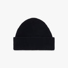 Navy blue cap with eyelets on a light gray background