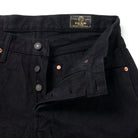 Studio D'Artisan - Kyoto Black Crest Dyed Jeans [D1864] (One Wash) - City Workshop Men's Supply Co.