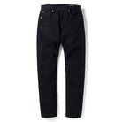 Studio D'Artisan - Kyoto Black Crest Dyed Jeans [D1864] (One Wash) - City Workshop Men's Supply Co.