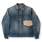 Studio D'Artisan - G3 Great War Denim Jacket [D4568U] - City Workshop Men's Supply Co.