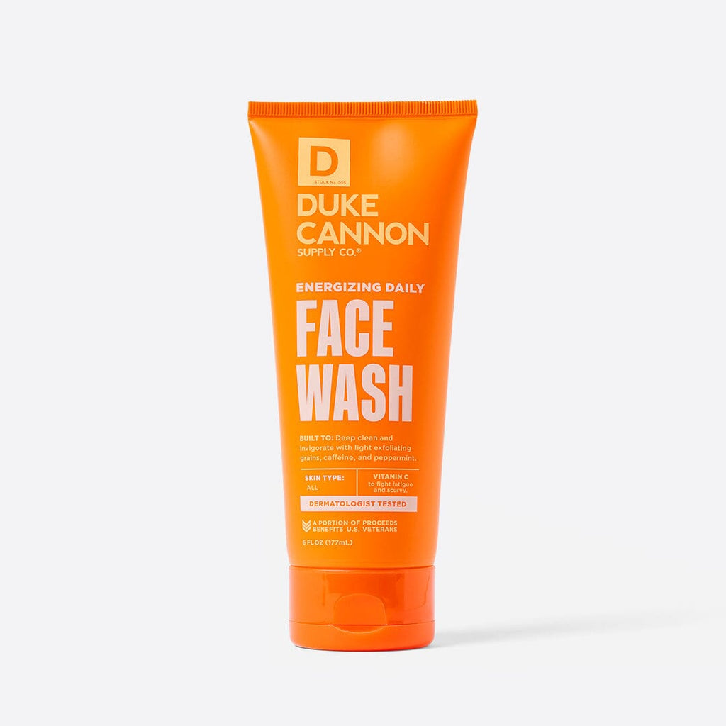 Duke Cannon - Standard Issue Energizing Face Wash