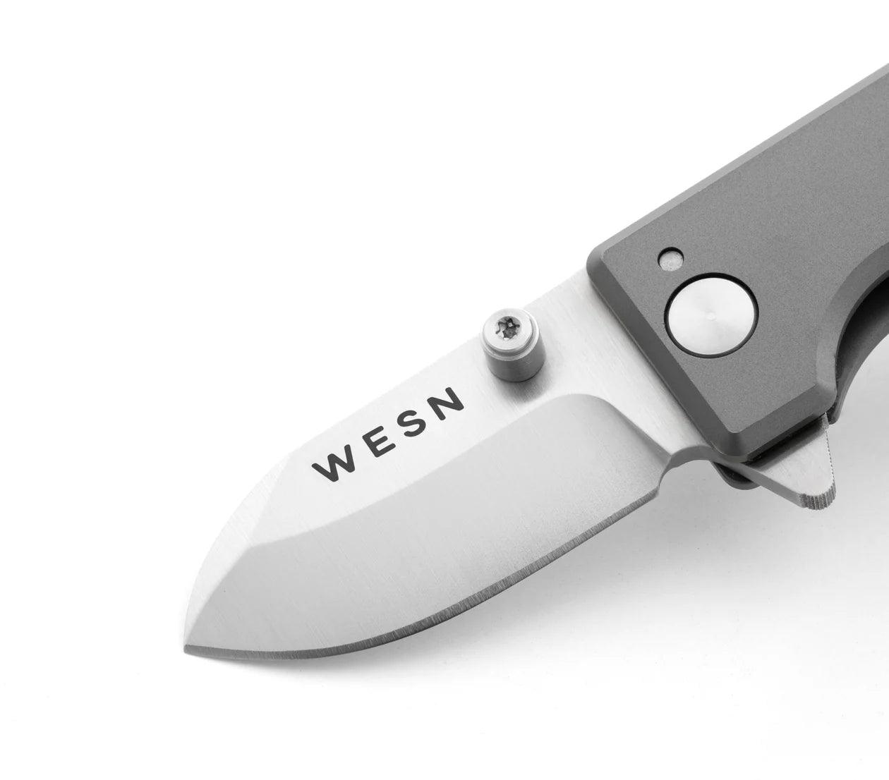 WESN - The Microblade Titanium - City Workshop Men's Supply Co.