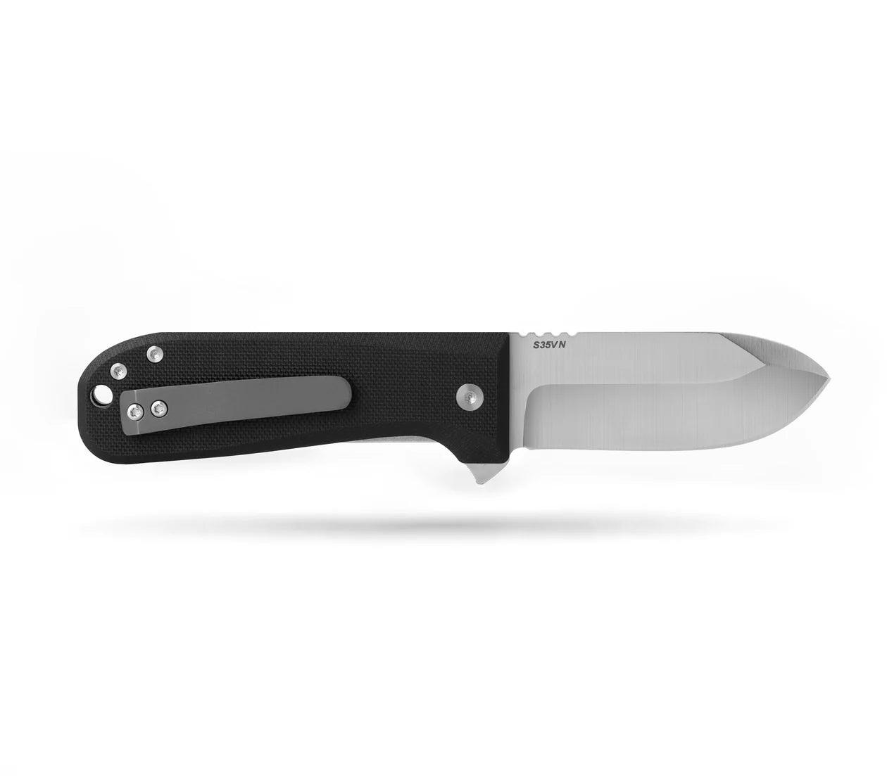 WESN - Allman - Black G10 - City Workshop Men's Supply Co.