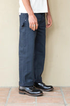 Freenote Cloth - Ortega Pant Herringbone Navy - City Workshop Men's Supply Co.