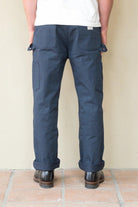 Freenote Cloth - Ortega Pant Herringbone Navy - City Workshop Men's Supply Co.