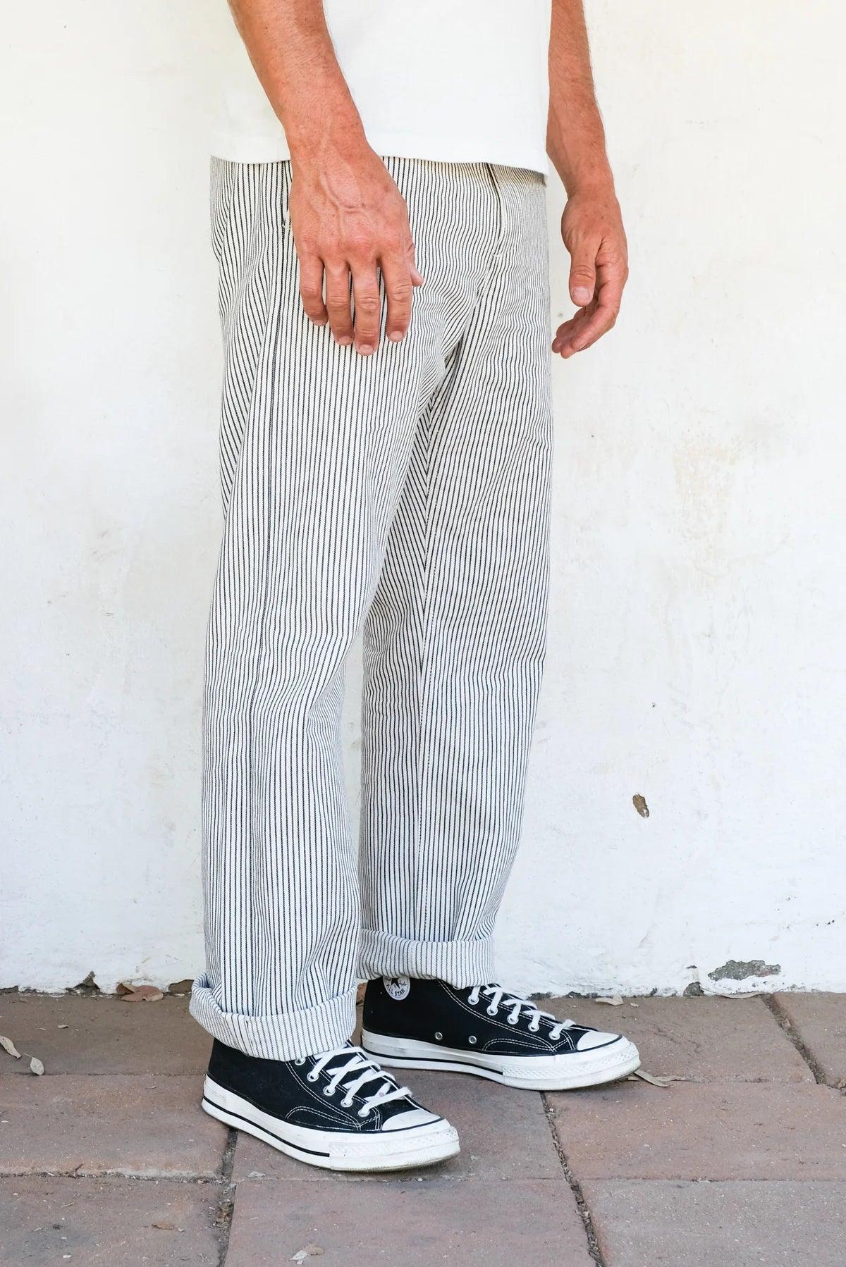 Freenote Cloth - Deck Pant Stripe - City Workshop Men's Supply Co.