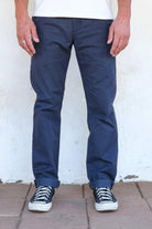 Freenote Cloth - Workers Chino Slim Fit 14oz Slub Navy - City Workshop Men's Supply Co.