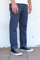 Freenote Cloth - Workers Chino Slim Fit 14oz Slub Navy - City Workshop Men's Supply Co.