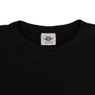 SAMURAI JEANS SJST23-107 LOOPWHEEL LOGO PRINT TEE (SUMI BLACK) - City Workshop Men's Supply Co.