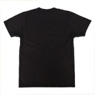 SAMURAI JEANS SJST23-107 LOOPWHEEL LOGO PRINT TEE (SUMI BLACK) - City Workshop Men's Supply Co.