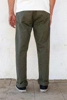 Freenote Cloth - Deck Pant in Olive - City Workshop Men's Supply Co.