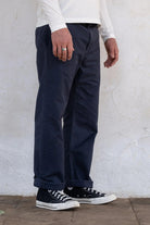 Freenote Cloth - Deck Pant in Navy - City Workshop Men's Supply Co.