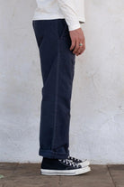 Freenote Cloth - Deck Pant in Navy - City Workshop Men's Supply Co.